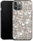 Slim Case extra dünn kompatibel mit Apple iPhone 12 Pro Max Silikon Handyhülle schwarz Hülle Disney Klopfer Bambi