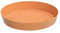 Soucoupe pour Pot de Fleurs - Couleur : Terre Cuite - 15,5 cm