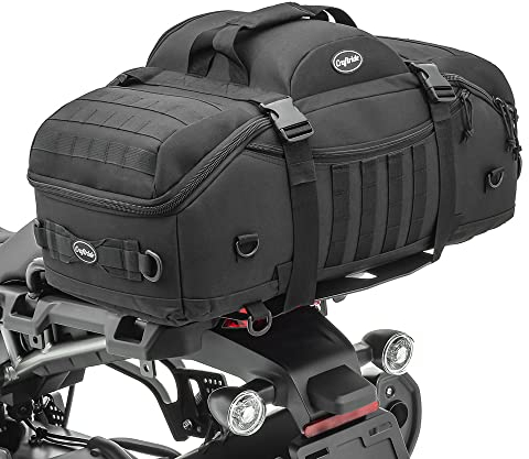 Craftride Hecktasche für KTM 125 Duke DG-48L schwarz