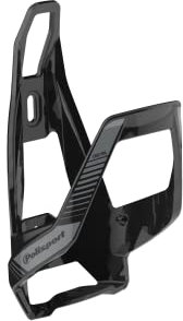 Polisport 8645900050 - Flaschenhalter Modell CAGE PRO für MTB-Fahrrad, leicht, widerstandsfähig und schnell zu montieren in schwarz/grau