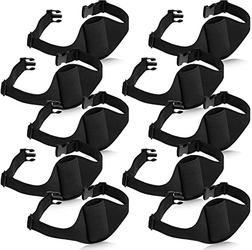 Svee Mic Belt Mic Fitness Einstellbares Mikrofon für Fitness, 10 Stück