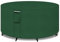 PATIO PLUS Fundas de mesa de jardín resistentes redondas con rejillas de ventilación, tela Oxford 600D, juego de mesa circular para patio, juego de muebles de jardín, impermeable, resistente al
