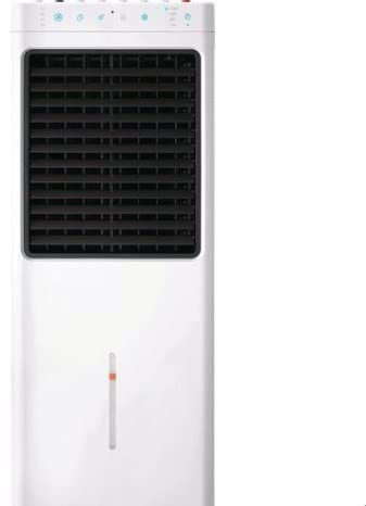 Horison Industries Personal Mobile Air Cooler, Portable Air Conditioner - Mini Evaporative Cooler, Mist Humidifier, Air Circulator Desktop Space Cooler for Home Office - White/black - 860x320x270mm