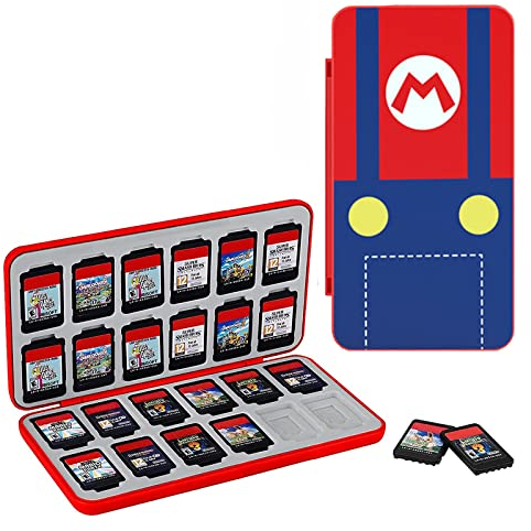 WEIYIKE Custodia per Giochi Switch Schede di Gioco per Switch Scheda di Gioco con Nintendo Switch Modello OLED Schede di Gioco Schede di Memoria Archiviazione di Giochi Archiviazione di Schede -1