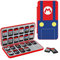 WEIYIKE Custodia per Giochi Switch Schede di Gioco per Switch Scheda di Gioco con Nintendo Switch Modello OLED Schede di Gioco Schede di Memoria Archiviazione di Giochi Archiviazione di Schede -1