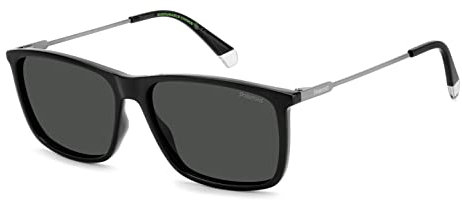 Polaroid Unisex PLD 4130/s/x Sunglasses, 807/M9 Black, 59
