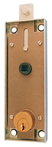 1PEZZO PREFER SERRATURA X PORTE BASCULANTI CON CILINDRO TONDO B551 (6551)