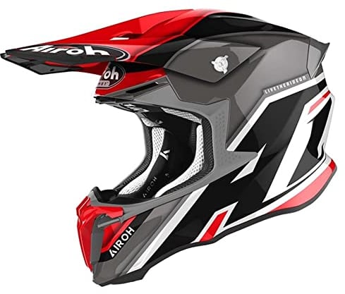 Airoh Motocross-Helm Twist 2.0 Rot Gr. S