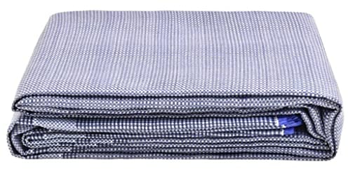 vidaXL Zeltteppich 600x250 cm Blau