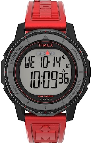 Timex Ironman Adrenaline Men's 46.5 mm Polyurethane Strap Watch TW5M57900
