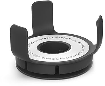 Fiorky Wall Mount Holder for Aazon Echo Dot 3rd Generation Smart Home Speakers, Space Saving Accessories Without Messy Wires