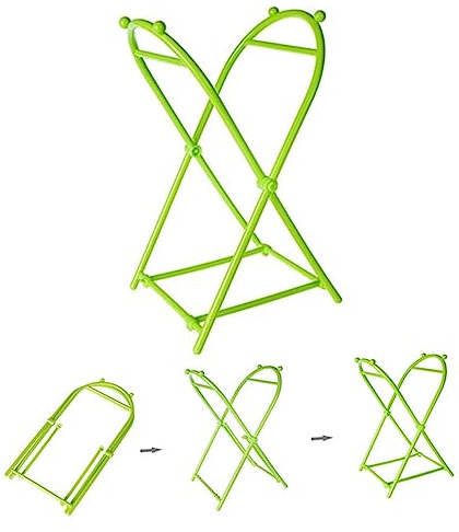 Zerodeko Müllsackständer Polybeutel Tischregal müllbeutel halter müllbeutelständer einkaufstasche Aufbewahrung von Müllsäcken Lagerregal faltbar Mülleimer Tragetasche halter für müllbeutel