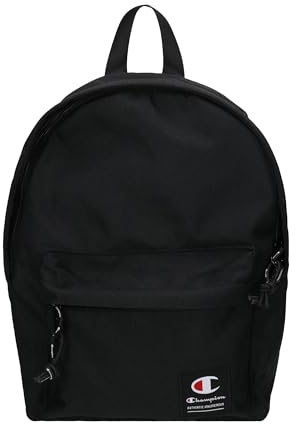 Champion Unisex Lifestyle Bags Script Shop-(806020) 11l Rucksack, Schwarz (NBK)