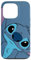 Hülle für iPhone 13 Pro Disney Lilo and Stitch Niedliches Stichgesicht, Schiefergrau
