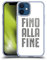 Head Case Designs Offizielle Juventus Football Club Fino Alla Fine Weiss Typ Gelhülle [Militärischer Schutzgrad] Kompatibel Mit Apple iPhone 12 Mini Und Kompatibel Mit MagSafe