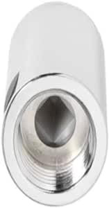 Anti-Kalk-Filter für Waschmaschinen oder Geschirrspüler, Neodym-Magnetischer Anti-Kalk-Schutz, Universalanschluss 3/4, Inklusive Dichtungen, Metall