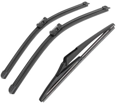 Coche Limpiaparabrisas Para Renaultes Para Grand Para Scenic 4 2016 2017 2018 30+26+9 Limpiaparabrisas Delantero Y Trasero Accesorios Para Ventanas