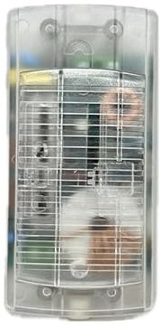 KAOYI Elektronischer Konverter mit Regler KFT-6022 Schieberegler Transformator Trafo Driver Dimmer dimmbar transparent durchsichtig