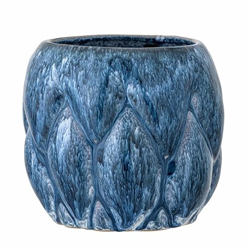 Posey Blumentopf, Blue, Steingut