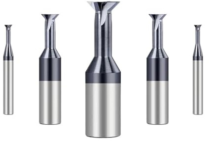 T-Nut-Fräswerkzeuge 45-Grad-Fräser, Schwalbenschwanz-Fräser Aus Wolframkarbid, 1,5–16 Mm, Stahlbearbeitungswerkzeug For Metall-Schaftfräser(D3x45x1.5x4x50)