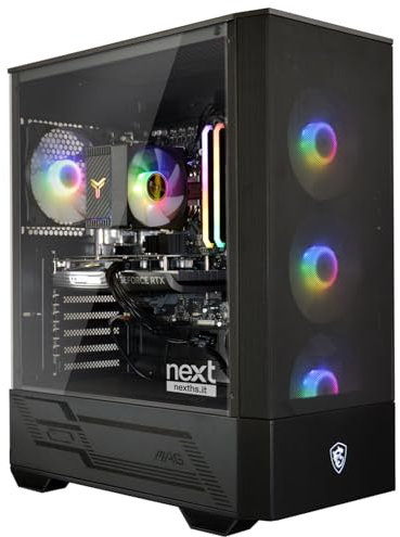 Next Spike 27, PC Desktop Gaming, Intel Core i5 12400F, Ram 16GB DDR4, 1TB SSD Nvme, NVIDIA GeForce RTX 4060, Windows 11