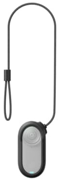 Insta360 GO 3/GO 3S - Cordón de Seguridad con Colgante magnético (Negro)