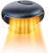 Agrdeed Auto Heizlüfter, 12V 150W Auto Heizung Defroster, 2 in 1 Auto Heizung Entfroster Tragbar Auto Heizung für Fast Heating Defrost Defogger,360° Drehbar