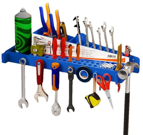 Tool Storage for Men | Tool Storage for Women | Efficient Garage Storage, Multi-Purpose Tool Organizer, Workshop Storage Solutions, Compact Garage Organization, Home Garage Accessories