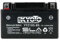 Batterie YTZ10 YTZ10S préchargée compatible avec Yamaha T-MAX TMAX 500 2008 2009 2010 2011