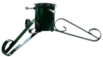 Marco Paul Christmas Tree Stand Real Tree luxury Artificial Xmas Tree Traditional Spruce Trees Festive Indoor Christmas Tree Metal Stand Xmas Tree Holder For Home & Office