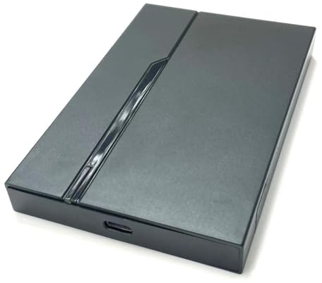 2.5 Externes Festplattengehäuse USB C 3.0 Festplattengehäuse 6TB Unterstützt 7mm 9.5mm SATA SSD HDD Für Laptop PC