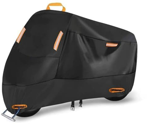 Housses Moto pour Yamaha Tracer 9 GT 2021-2025,Bâche Protection Moto sur Mesure Exterieur Bâche Moto Impermeable Anti-Poussière Respirant Protection Accessoires,A