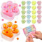 SPERMUOY Cat Paw Squishy Toy,22 Stück Katzenpfoten Squishy Anti Stress Spielzeug,Squishy Taba Squishy, Fufu Squishy Cat Paw Fidget Toys Squeeze Antistressball