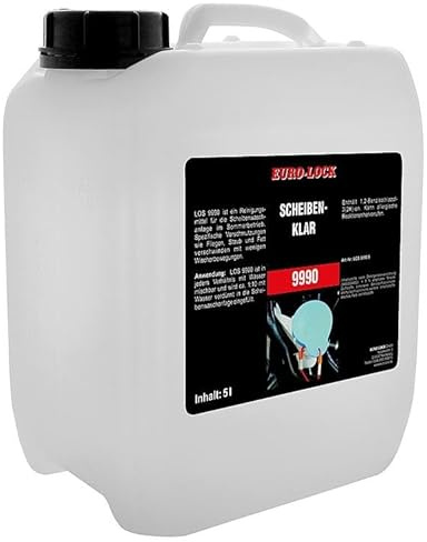 Concentré de lave-glace (été) EURO-LOCK LOS 9990, bidon 5l