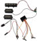 ERINGOGO Amplificador De Bajo Eléctrico Preamplificador y Ecualizador De 3 Bandas Adecuado Para Guitarra y Bajo