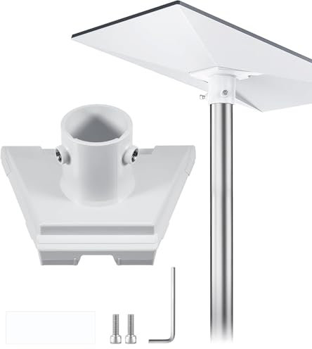 Guolich Starlink Gen 3 Rohradapter,Starlink V3 Rohradapter,Starlink Adapter, Masthalterung für 1.49–1.96 in (38–50 mm) Rohre, Montageset für Starlink Gen 3 / V 3 Standard Dish