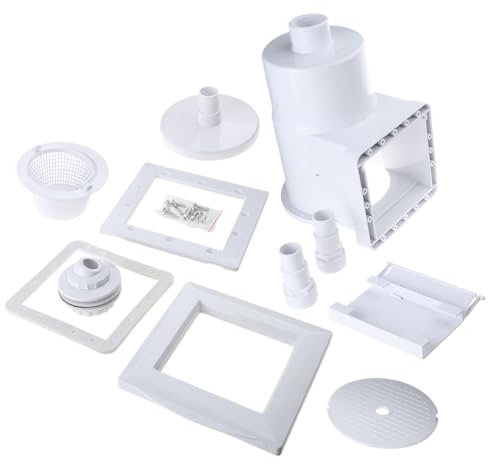 HOOLRZI Kit skimmer per piscina per mantenere la pulizia in piscina fuori terra Skimmer