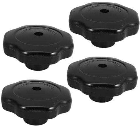 SHINEOFI 4pcs Pot Lid Replacement Knob Pan Lid Replacement Holding Knob for Kitchen Cookware Casserole Glass Saucepan Pressure Cooker Accessory