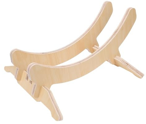 Fahrradständer, Fahrradparkständer aus Holz, Verstellbarer Fahrradbodenständer, Rutschfester tragbarer Ausstellungsständer aus Holz für Mountainbikes, Rennräder