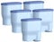 GLACIER FRESH (5 Stück) Wasserfilter für Philips® AquaClean® CA6903/10、CA6903/22,Kompatibel mit Saeco®und Philips® Kaffeevollautomat,aqua clean filter,Kalkfilter,TÜV SÜD Zertifiziert