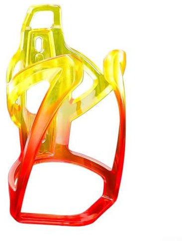 Porte-bidon robuste pour vélo de route et VTT Orange