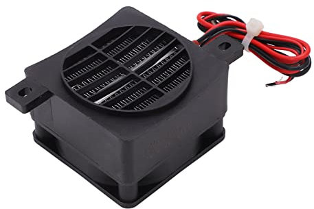TARSHYRY Réfonce PTC, Ventilateur de Chauffage de Voiture Petit Radiateur avec Conception Compacte PTC DC12V 50W pour Petit Espace