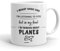 VIROSA Planes Mug – “in My Head I’m Thinking About Planes” – 11oz Ceramic Mug – Gift for Aviation Lovers – Pilot Present
