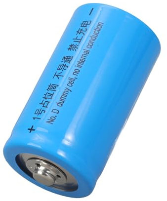 Size D Battery Replacement Placeholder Fake Cell Not Conduction For Electrical Projects Battery For Electronics