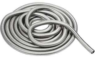 Diámetro interior 6 mm, acero inoxidable 304, tubo corrugado, cable de alambre, manguera de cable, manguera protectora, longitud 3 m