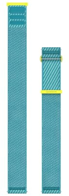 Garmin 18mm Quick Release ComfortFit fabric bands, Original accessory, Compatible with a range of Garmin smartwatches