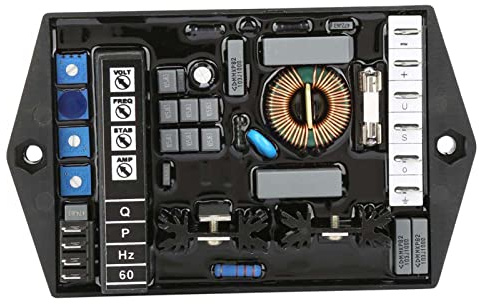 SustVita Regolatore Automatico di Tensione DC 30V Uscita 5A Corrente Continua per Marelli Serie MJB 160-225 Stabilizzatore Elettrico Telaio per Generatori Monofase/Trifase