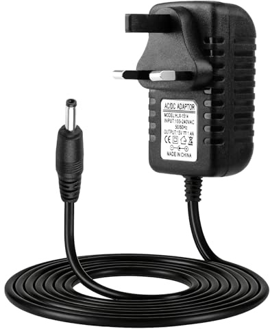 21W 15V 1.4A Power Supply Charger for Alexa Echo (1./2. Gen), Echo Show (1. Gen), Echo Plus(1. Gen), Fire TV (2. Gen), Echo Link, Echo Look, AC Adapter Replacement with 2M Power Cable, Black