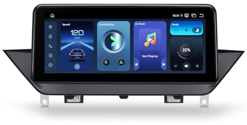 XTRONS 10,25 8+128GB Android Autoradio für BMW X1 E84 2009-2015 Octa Core | Qualcomm 662 Multimedia Player mit Navi Eingebautes 4G LTE Car Play Android Auto Bluetooth 5.1 WLAN Tag & Nacht UI