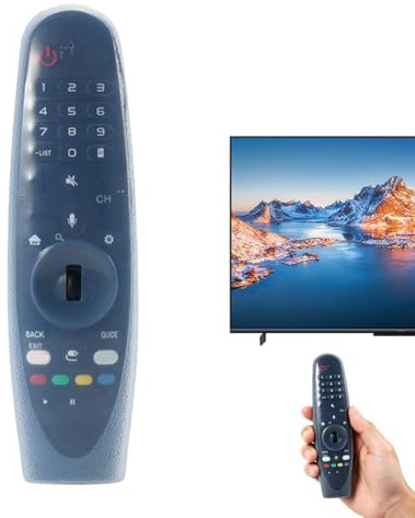 de mando a distancia | protectora de silicona para mando a distancia de TV – Protector de mando a distancia | para el hogar, el salón, la habitación, la habitación de los niños, la oficina